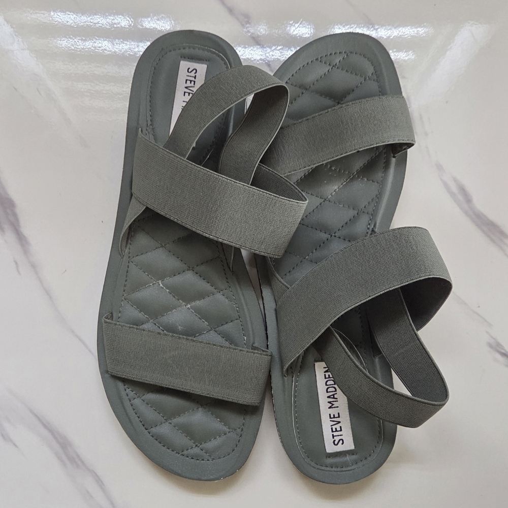 💖Steve Madden Women's Rafa Flat Sandals💖 - Picture 3 of 7